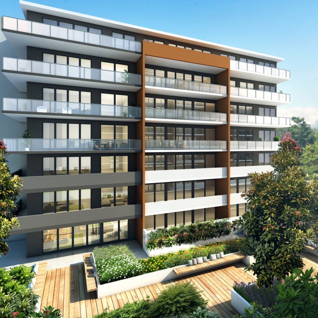 The West End Apartments